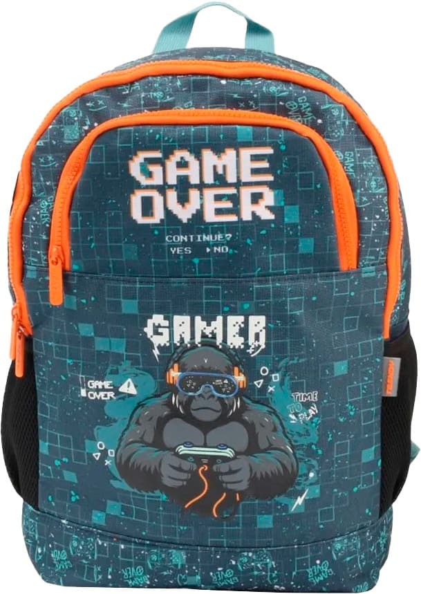 Mochila Infantil Trendy 28785 Azul