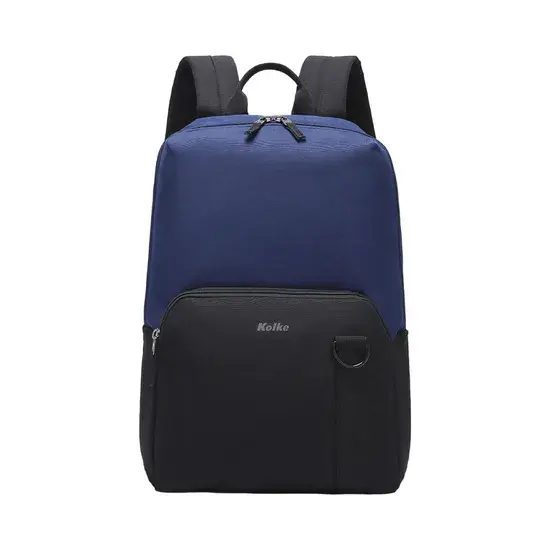 Mochila Kolke Kvm-655 Essential Azul/Preto