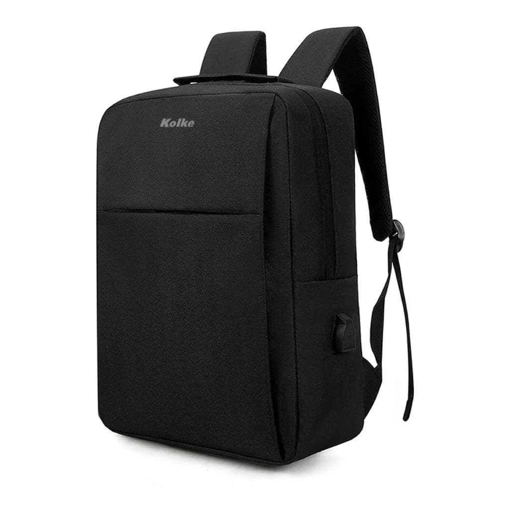 Mochila Kolke Kvm-710 Elegant Preta