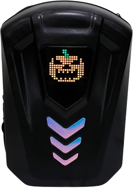 Mochila LED Biosled Loy-Dauntless Preta