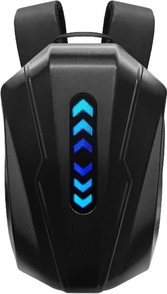Mochila LED Biosled Loy-Evolutionary - Preto