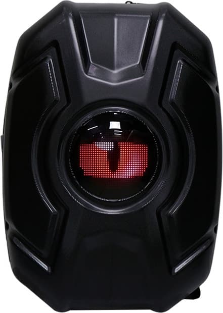 Mochila LED Biosled Loy-Iron Heart - Preto