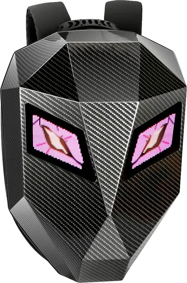 Mochila LED Biosled Loy-Iron Man - Fibra de Carbono