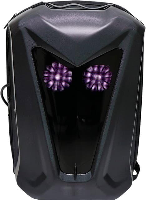 Mochila LED Biosled Loy-Ranger - Preto