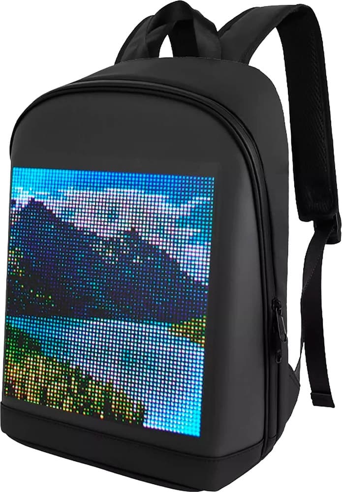 Mochila LED Biosled Loy-T2 Preta