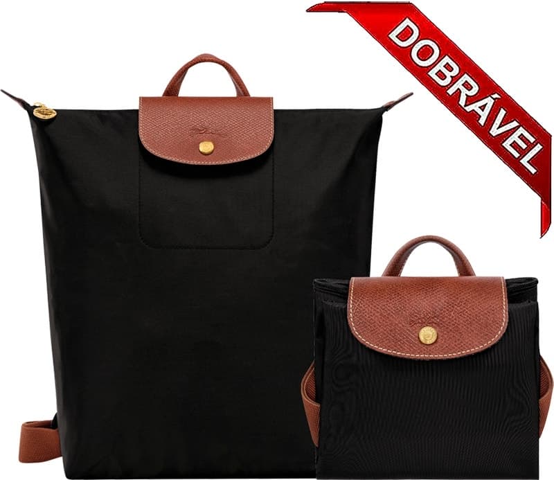 Mochila Longchamp Le Pliage Original M