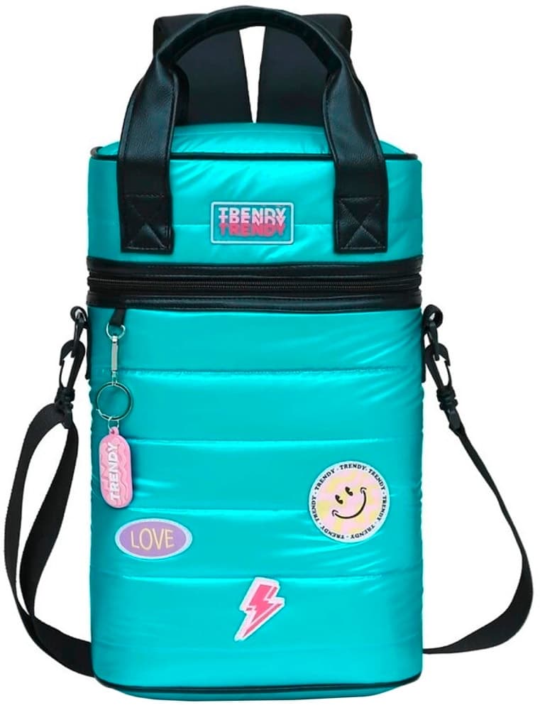 Mochila Mateira Trendy 17310 Aqua/Preto