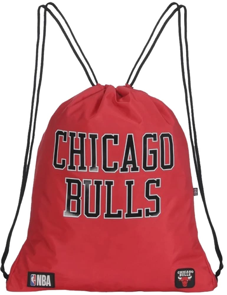 Mochila Nba Chicago Bulls Vermelho