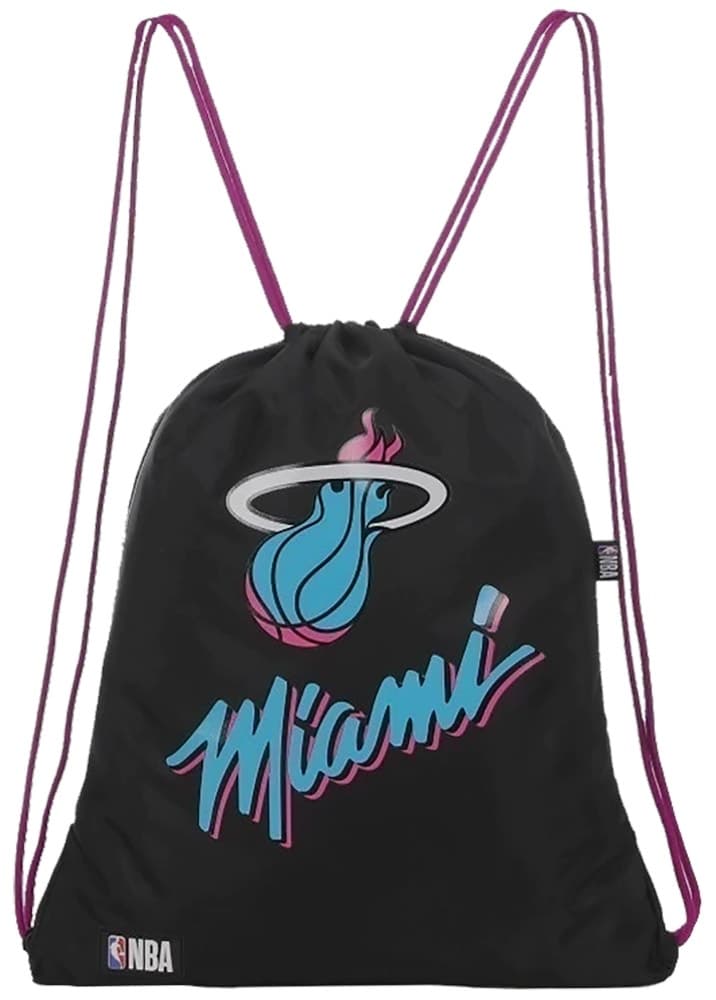 Mochila Nba Miami Preto