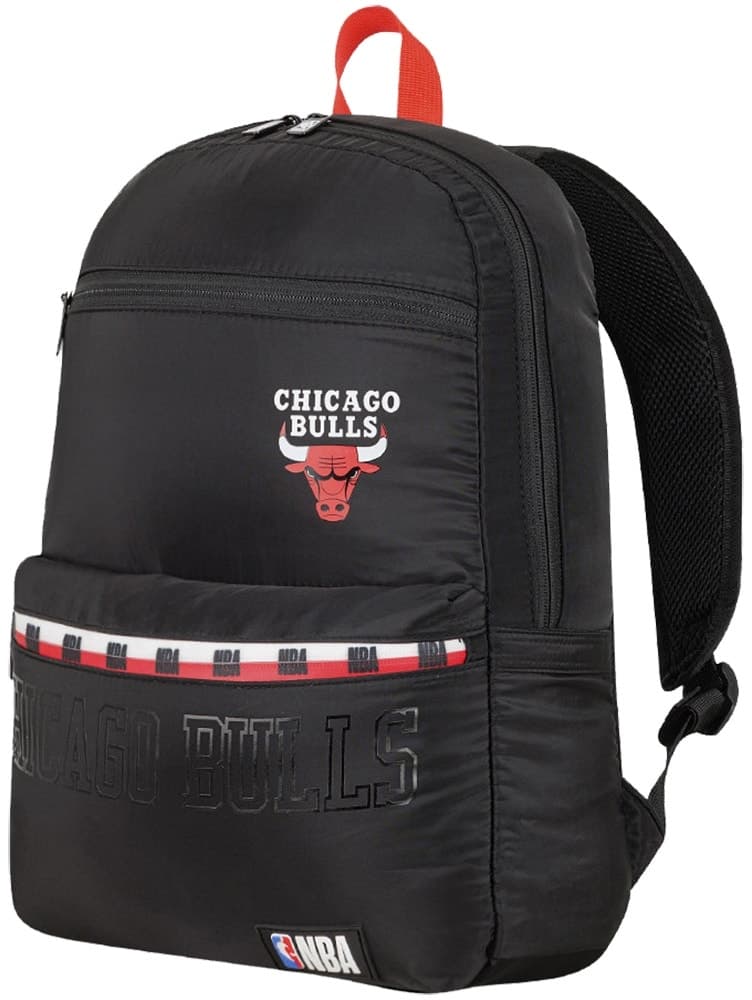 Mochila Nba Chicago Bulls Preto
