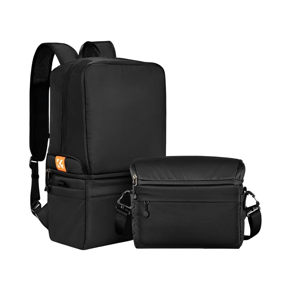 Mochila para Câmera K&F Kf13.129 Alpha Preta