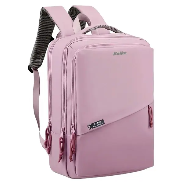 Mochila para Notebook Kolke Kvm-786 Nobby Rosa 15 Polegadas