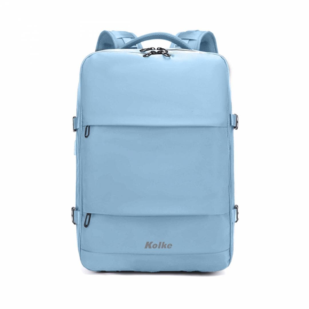 Mochila para Notebook Kolke Kvm-654 Antirroubo Azul