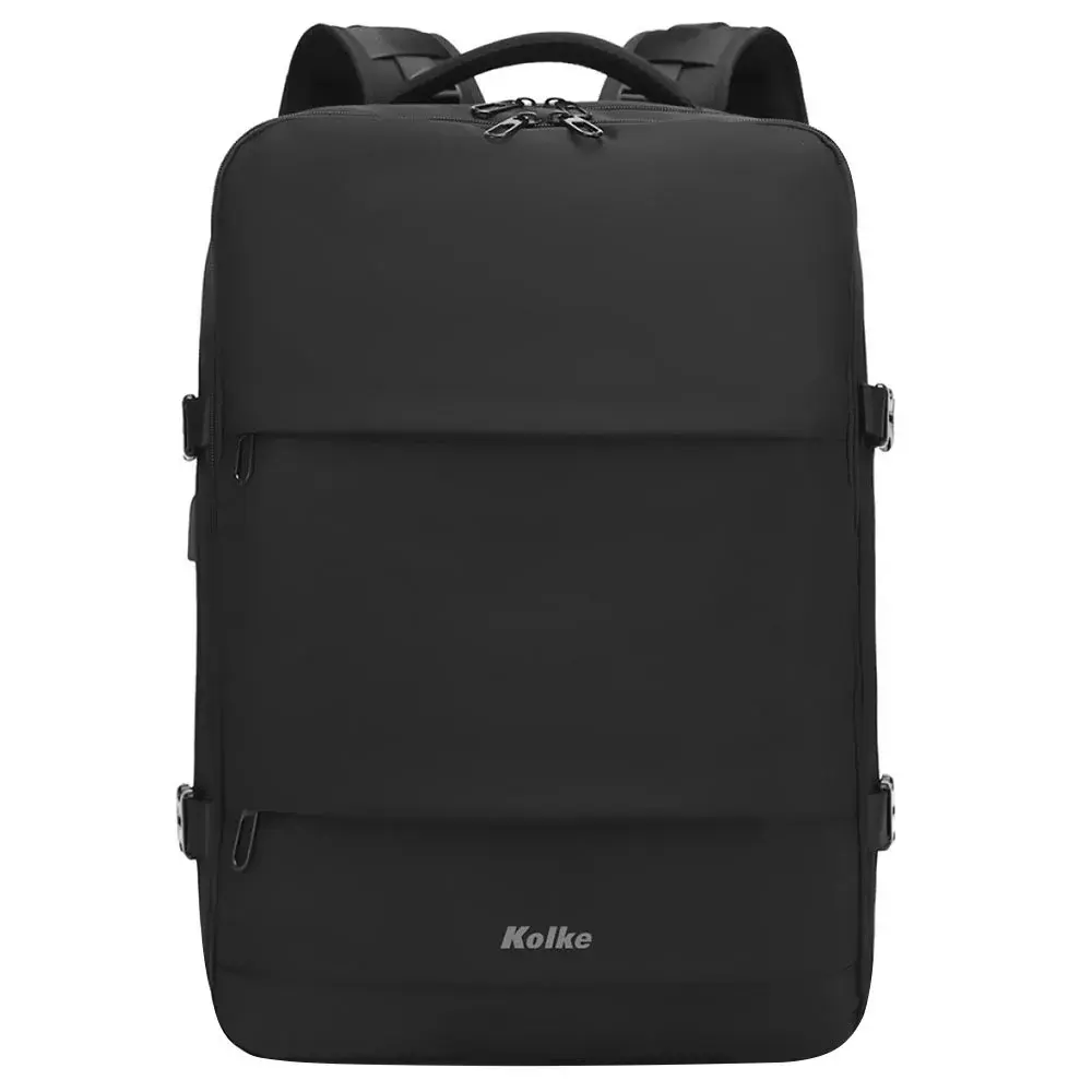 Mochila para Notebook 15.6" Kolke Kvm-654 Antifurto Preta