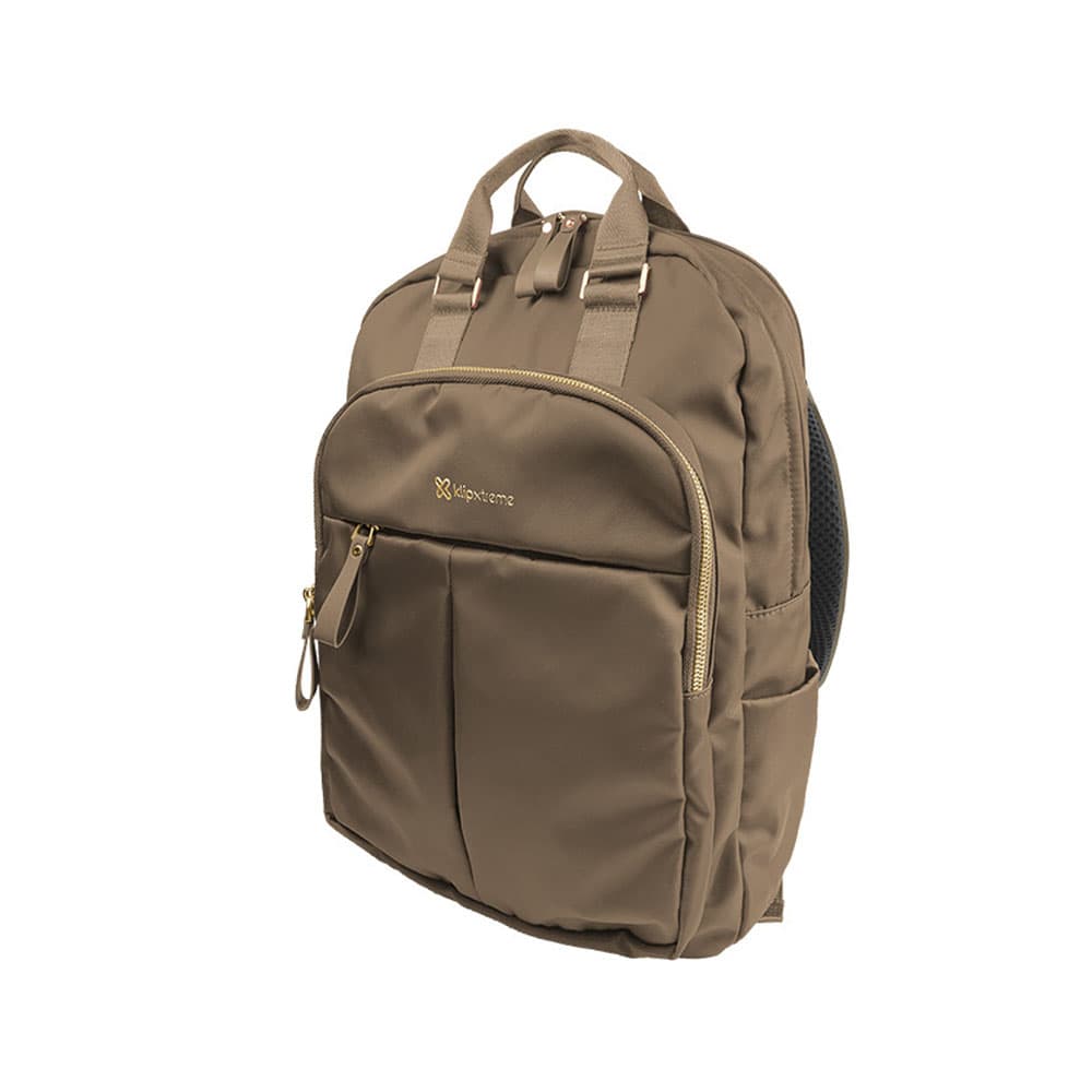 Mochila para Notebook Klip Knb-468BR Toscana 15.6" Marrom