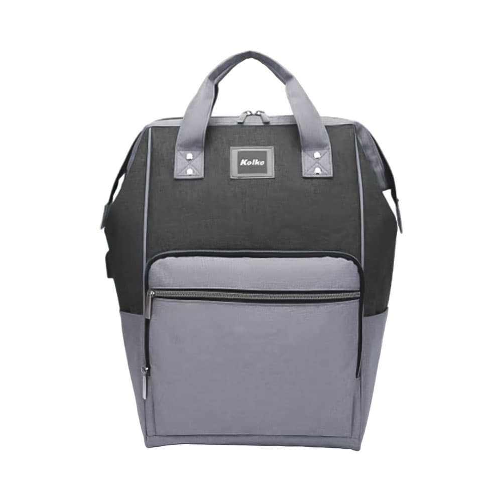 Mochila para Notebook Kolke Kvm-533 Cinza Escuro