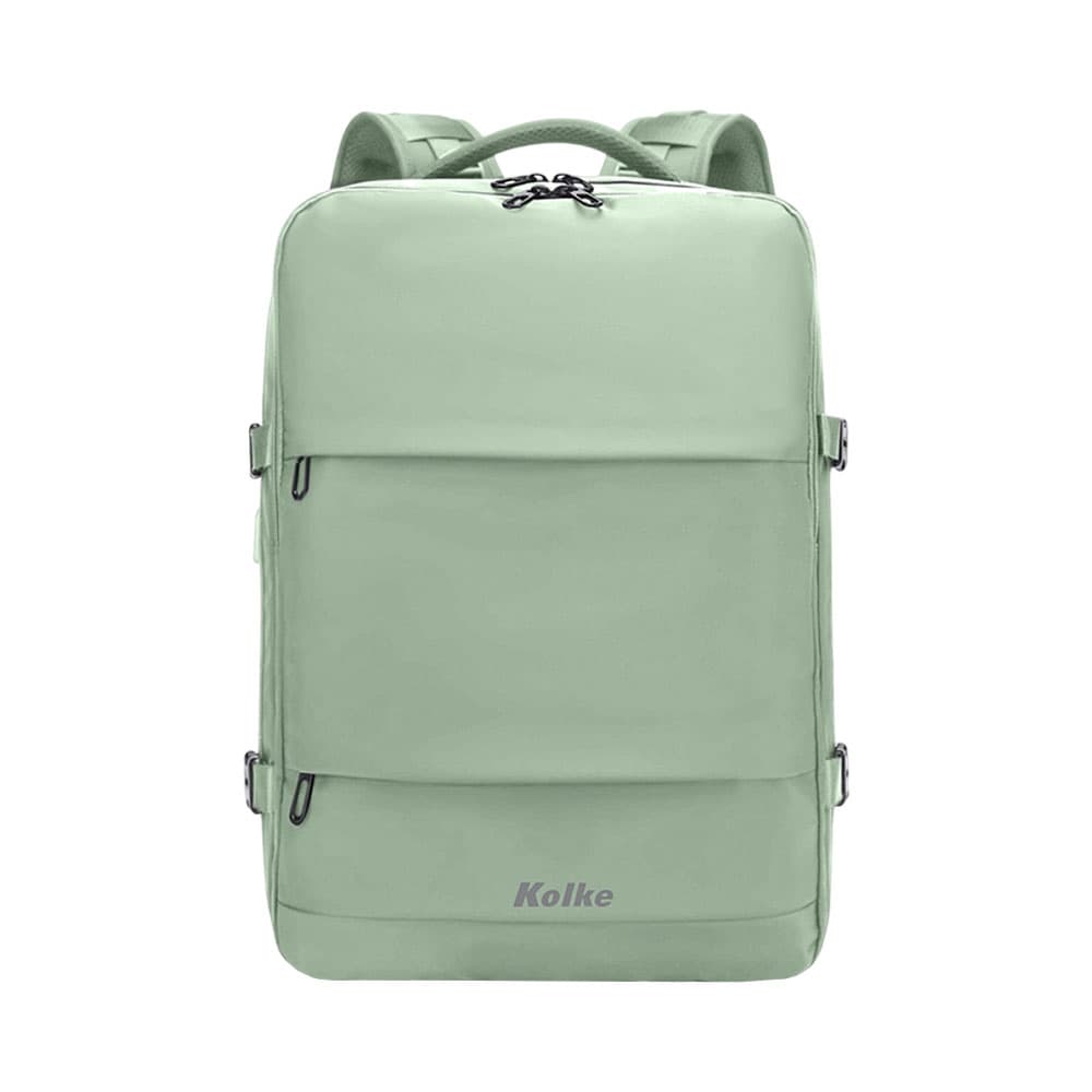 Mochila para Notebook Kolke Kvm-654 Antirrobo 15.6" Light Green