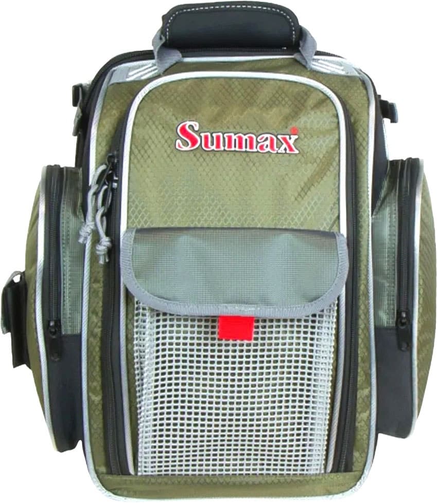 Mochila Sumax Sm-1712 Verde