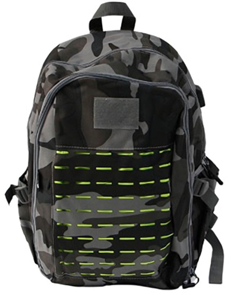 Mochila Tática Doberman 510442 30L Cinza Camuflado