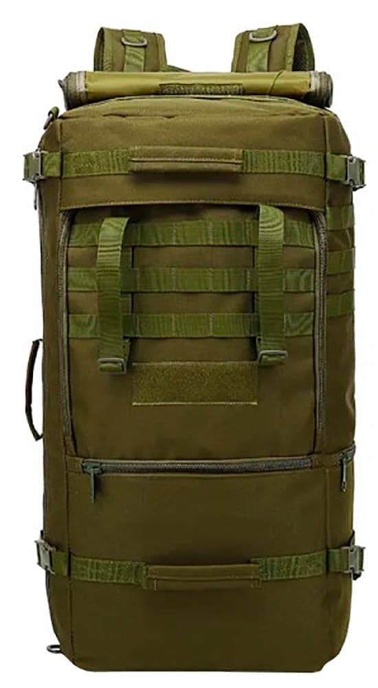 Mochila Tática Doberman 510757 60L Verde