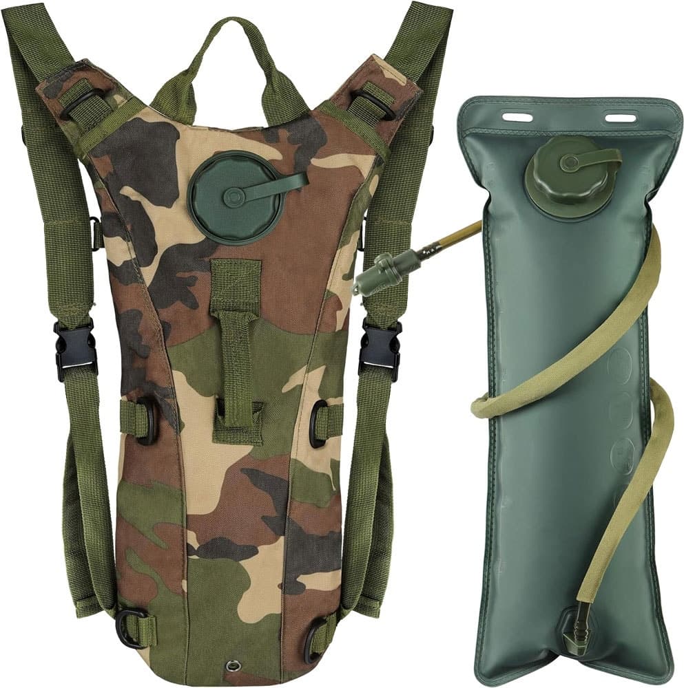 Mochila Térmica para Água Ml-5188 3L Jungle Multicam