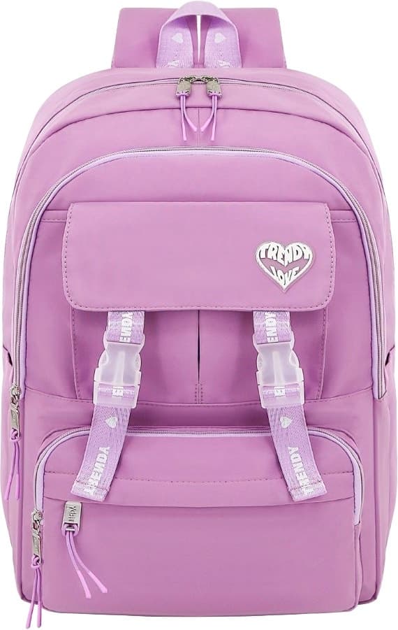 Mochila Trendy 18528 Lilás