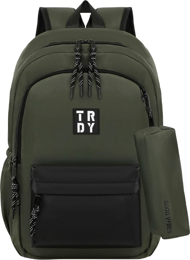 Mochila Trendy 18586 Verde Militar
