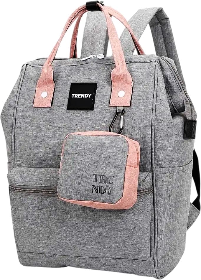 Mochila Trendy 22205-B Cinza