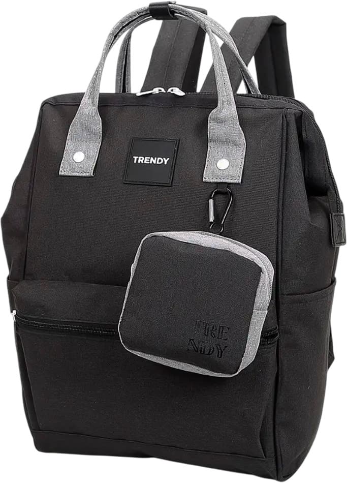 Mochila Trendy 22205-B Preta