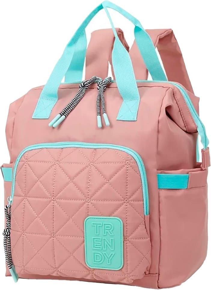 Mochila Trendy 22347 - Rosa Dourado