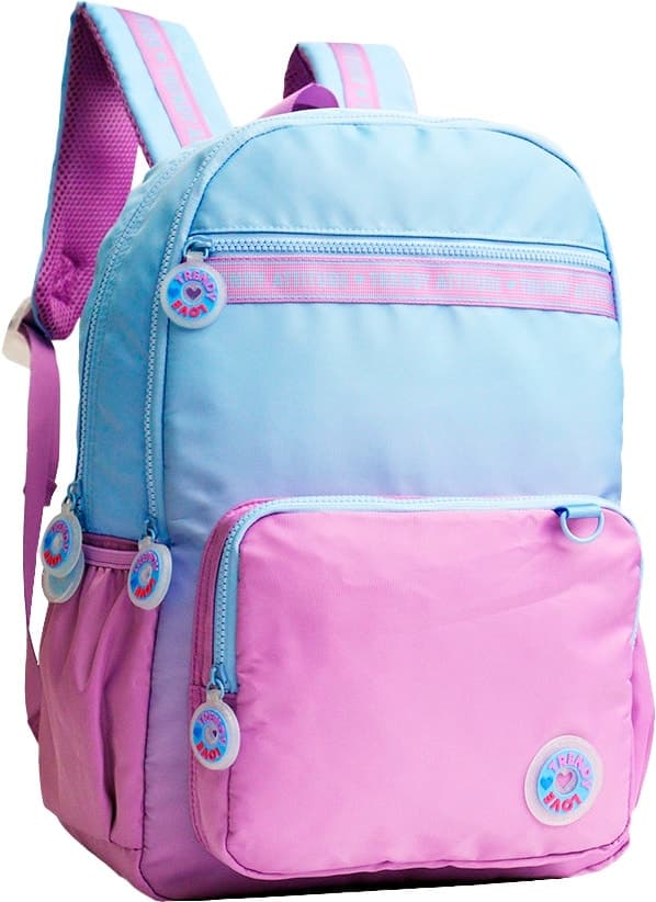 Mochila Trendy 28542 Azul/Lilás