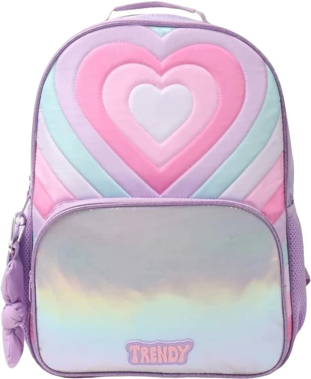 Mochila Trendy 28759 Lilás