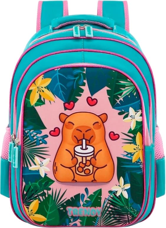 Mochila Trendy 30108 Aqua