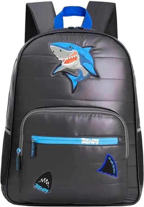 Mochila Trendy 30175 Cinza