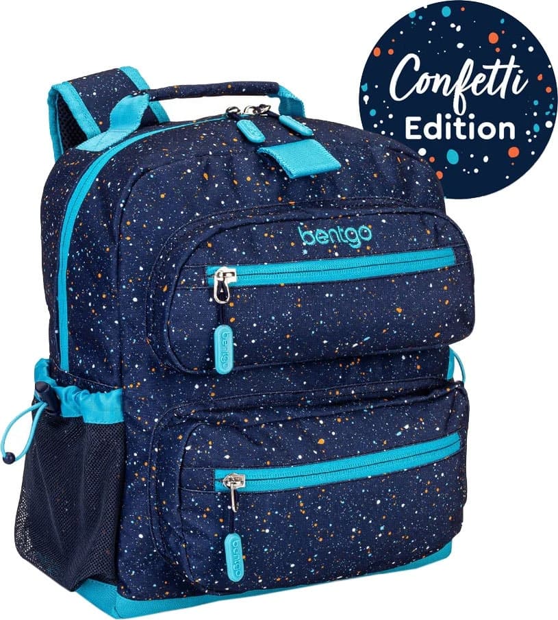 Mochila Escolar Bentgo Bgbkpak-Blsp Abyss Blue Speckle Confetti