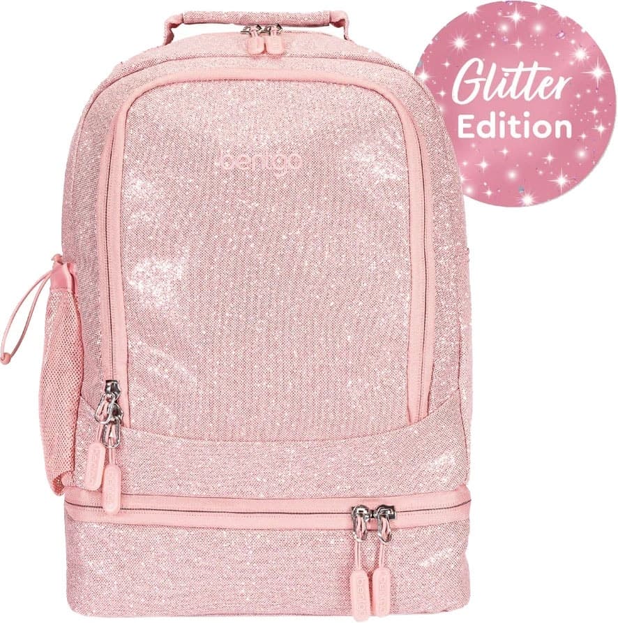 Mochila Escolar 2 Em 1 Bentgo Kids Prints com Lancheira