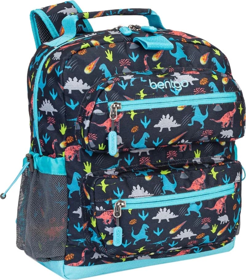 Mochila Escolar Bentgo Kids Prints Backpack Dinosaur