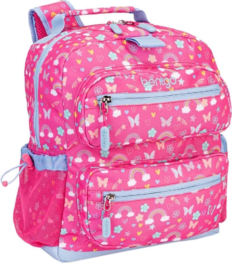 Mochila Escolar Bentgo Kids Prints Rainbows And Butterflies