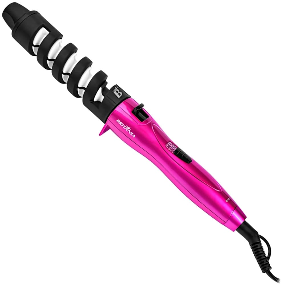 Modelador de Cabelo Britania Duo Shine 40W Bivolt 50Hz