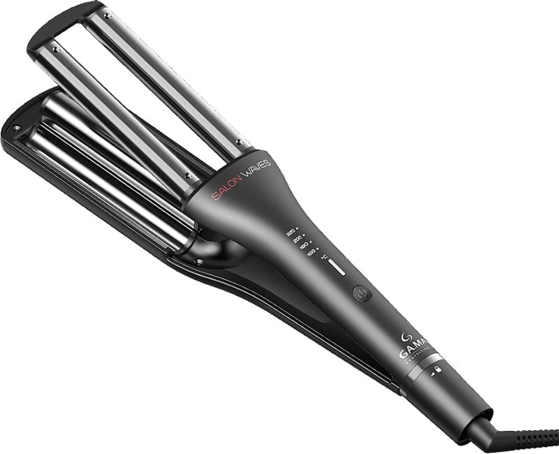 Modelador de Cabelo Gama Salon Waves 25MM Preto - Bivolt