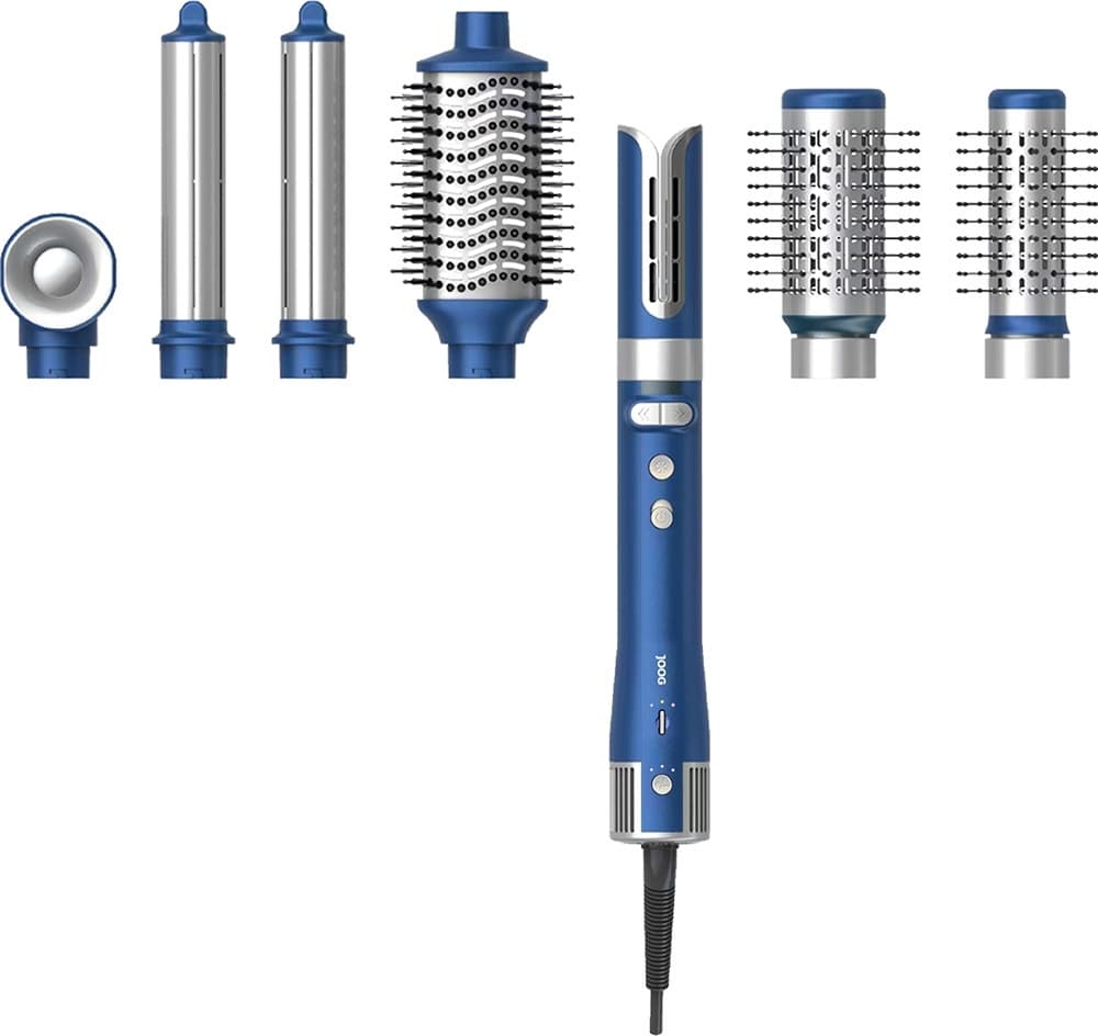 Modelador de Cabelo Multifuncional Joog Hair Styler Comb Pro Pdc-Ln4 1500W 220V 50/60Hz