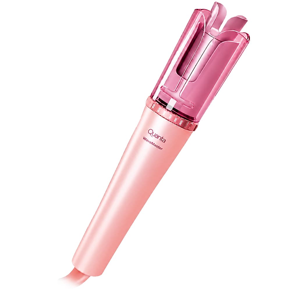 Modelador de Cabelo Quanta Qtma30 Wave Master Bivolt Rosa