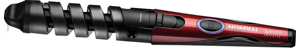 Modelador de Cachos Mondial Spiral Infinity Em-05 127V - 220V - 60Hz