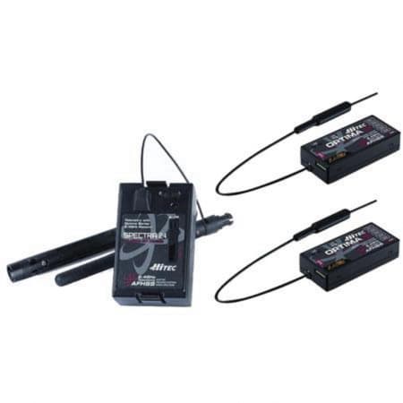Módulo 2.4GHz Spectra C/2 Rx 6CH Hitec