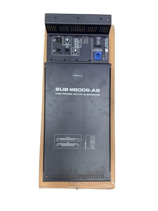 Módulo Amplificador Mekka Sub M8006-As
