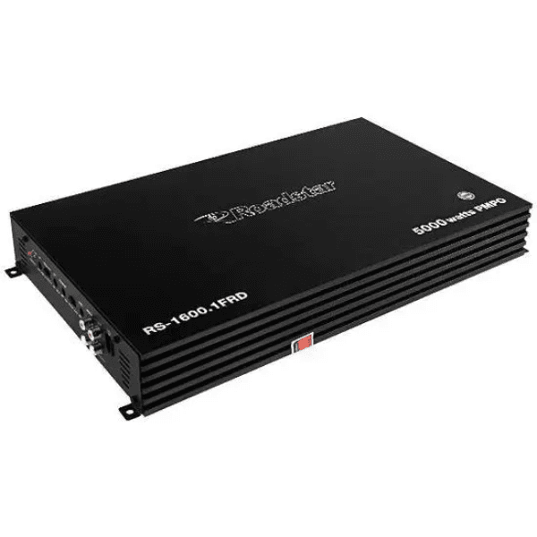 Módulo Automotivo Digital Roadstar Rs-1600.1Frd Full Range 5000W 1 Canal