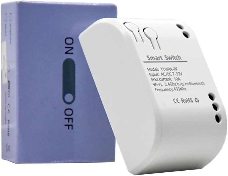 Módulo Relé Smart 4Life Tywra-Rf Branco