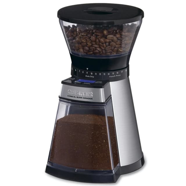 Moedor de Café Cuisinart Cbm-18N Programável Conical Burr 110V