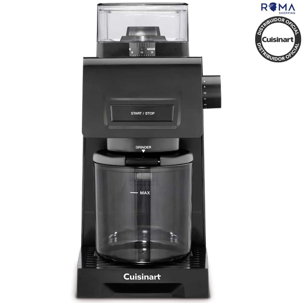 Moedor de Café Cuisinart Cbm-22C Cônico Expresso 35 Níveis de Moagem Preto – 110V
