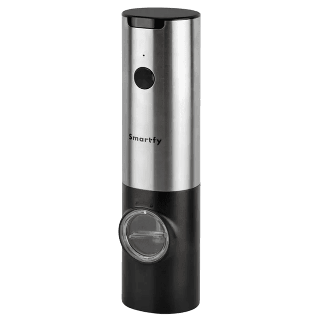 Moedor de Condimentos Smartfy MT01I 25W Recarregável Prata - Preto